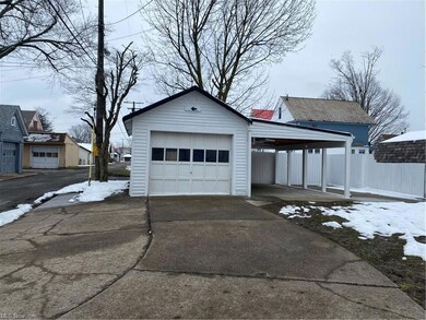Garage and carport