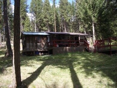 Front of trailer