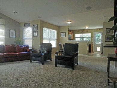 The living room is a large 14 x 20.