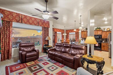 7-Family Rm Into Kitchen & Dining