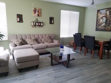 Welcoming Front Room