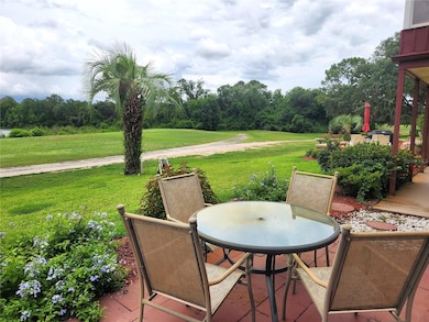 Patio Overlooking the Golf Course