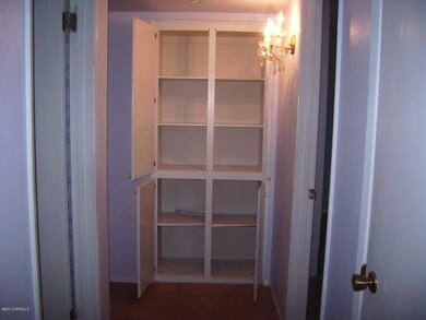 Linen closet