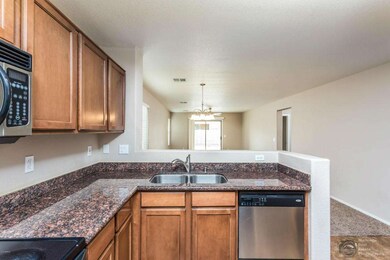 Looking toward Family Room from Kitchen