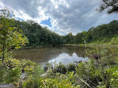 Private fishing pond