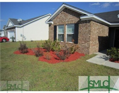 Exterior Front. New Mulch just put down in the pas