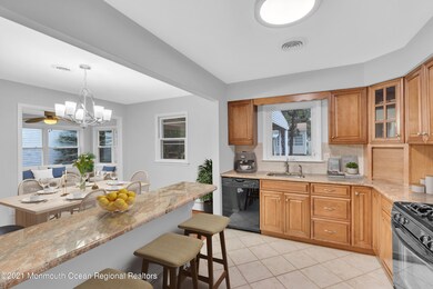 Updated kitchen