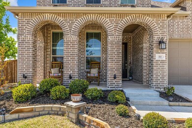 Who doesn't love a charming front porch to sit on?