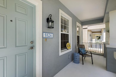 Cute front porch