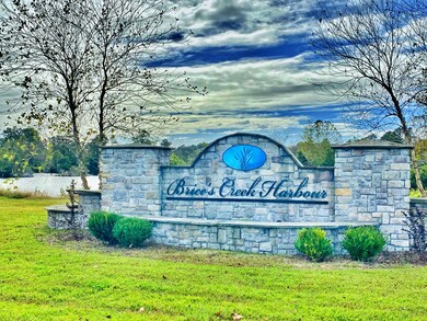 brice's creek harbour sign 2
