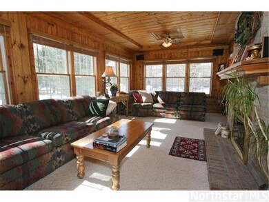 Bright, open main floor