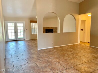Dining area/Living room