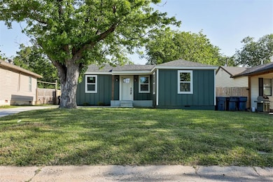 View of front facade with board and batten siding 