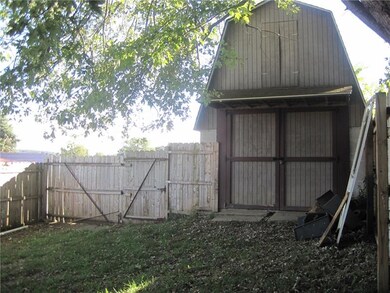 Storage shed