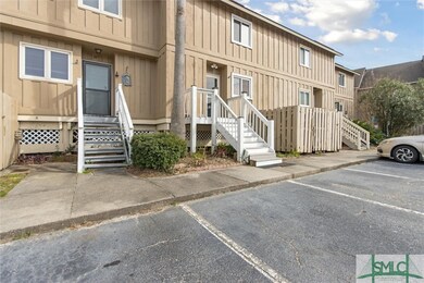 These condos are built on pilings providing lots o
