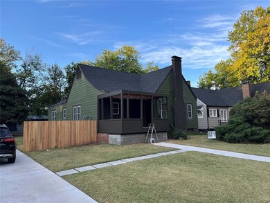 Bungalow-style home featuring a front yard