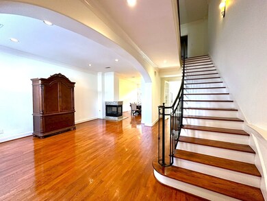 Open Plan with Warm wood floors