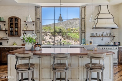 Custom designed kitchen