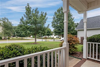 View from front porch