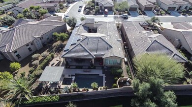 Aerial of Lot