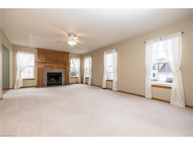 Spacious Great Room features plenty of natural lig