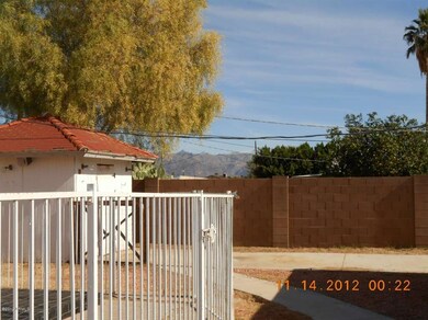 Mountain views from backyard