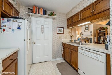 Behind this door you will find the utility room