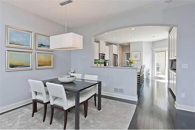 Dining Room. Plenty of space for a table!