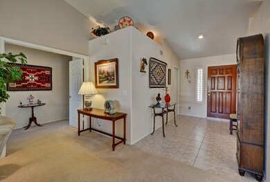 Gracious Foyer