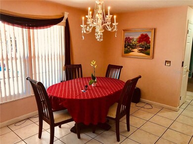 Formal dining area