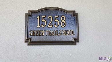 Beautiful address plate