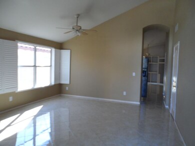 VIEW OF LIVING ROOM FROM FRONT DOOR