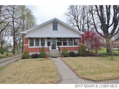 Enclosed Front Porch