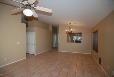 looking to formal dining area