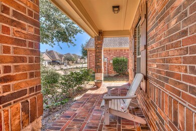 Front covered porch