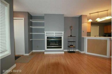 Living Room. Painted trim work