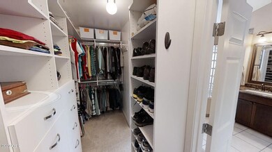 Classy closet