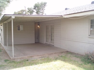 Back Patio View