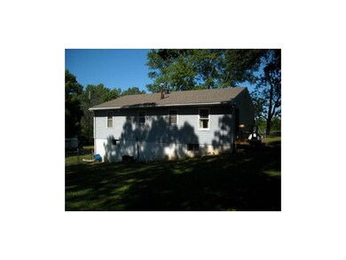 View from back yard