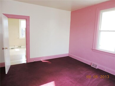 Dining Room. The dining room and the door to the k