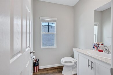 Half bath downstairs