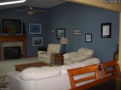 Another View of Family Room.New Skylites are Remot
