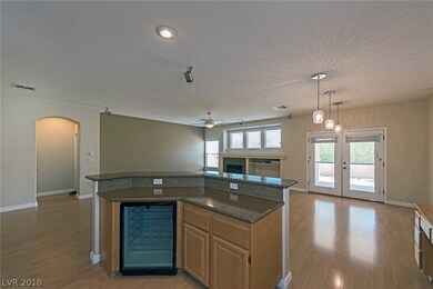 FUNCTIONAL ISLAND WITH BREAKFAST BAR ~ BUILT-IN WI