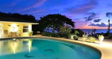 Large pool deck