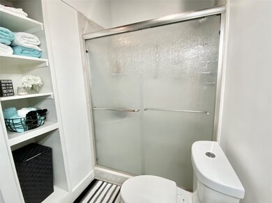 Shower and linens