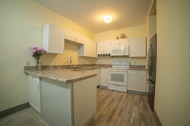 Bright custom cabinetry