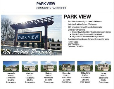 Park View Fact Sheet