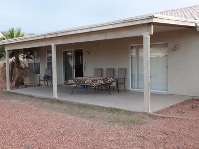 Back patio