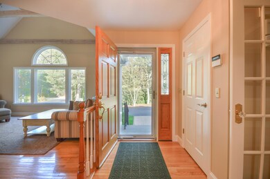 Interior front entry