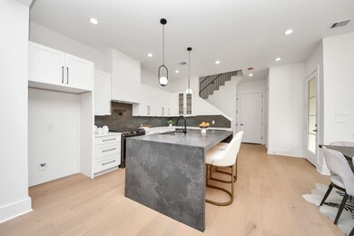 All cabinetry is equipped with soft-close hinges,